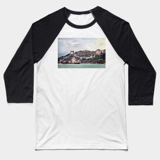 Rumelian Castle by the Bosporus Baseball T-Shirt